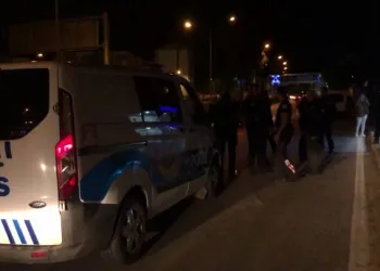Erzurum’da silahlı kavga