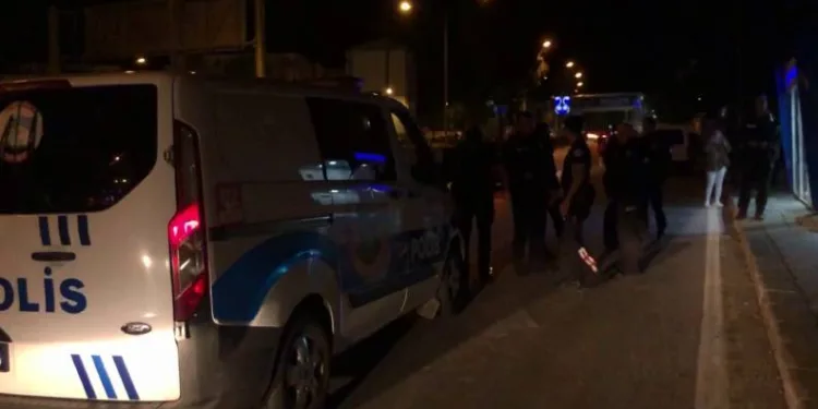 Erzurum’da silahlı kavga