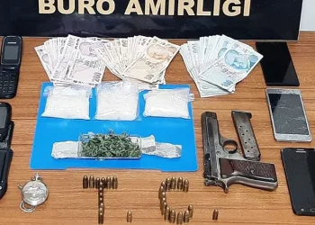 Bursa’da uyuşturucu taciri yakalandı