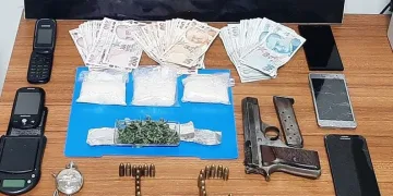 Bursa’da uyuşturucu taciri yakalandı