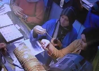 Kaşla göz arasında hırsızlık