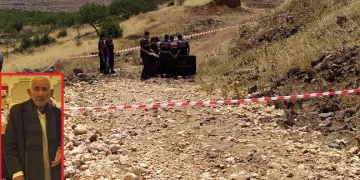 Kayıp yaşlı adam boş arazide ölü bulundu