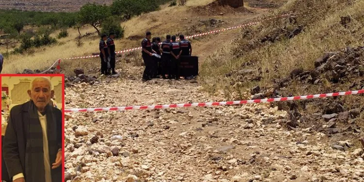 Kayıp yaşlı adam boş arazide ölü bulundu