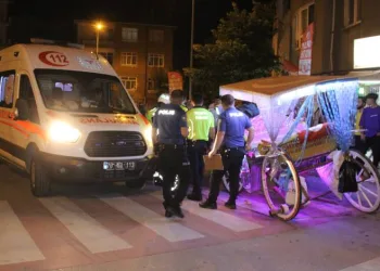 Fayton gezisinde ölümden döndüler
