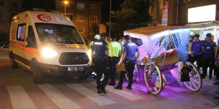 Fayton gezisinde ölümden döndüler
