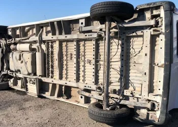 Tarım işçileri servis aracı devrildi: 22 yaralı