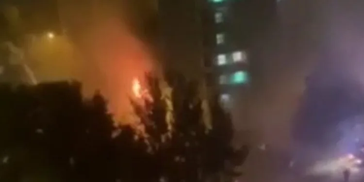 Moskova’da 16 katlı binada yangın: 8 ölü, 4 yaralı