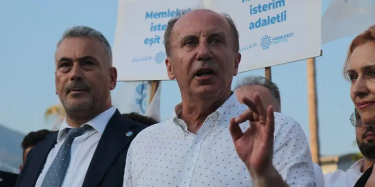 Muharrem İnce’den millet ittifakına adaylık şartı