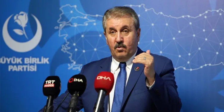 Destici’den 6’lı masa açıklaması: “7’li olduğunu millet görüyor”