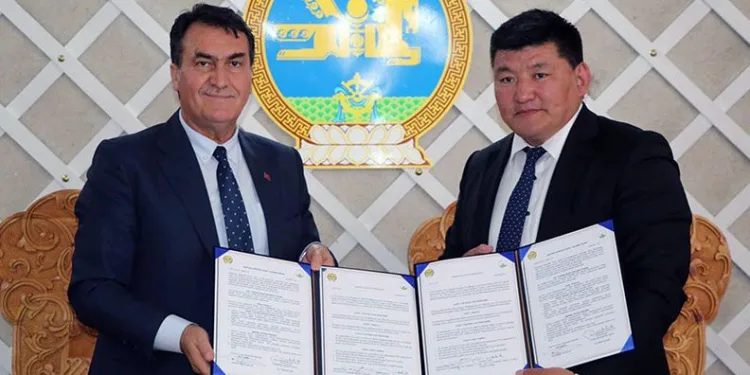 Bursa’dan Moğolistan’a kardeşlik köprüsü