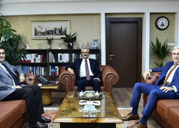 Dündar’dan Başsavcı Solmaz’a hayırlı olsun ziyareti