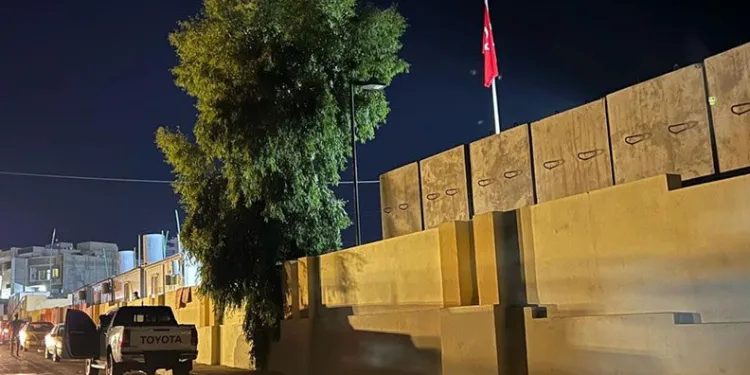 Türkiye’nin Musul Başkonsolosluğu yakınına roketli saldırı