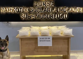 Bursa Narkotik  Şube’den operasyon