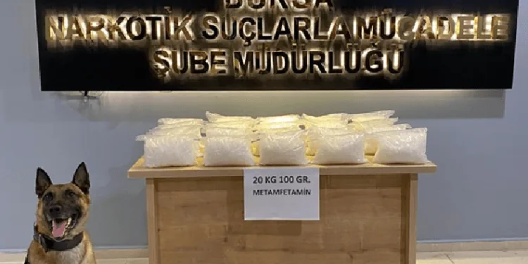 Bursa Narkotik Şube’den operasyon