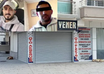 Husumetlisini kurşun yağmuruna tuttu