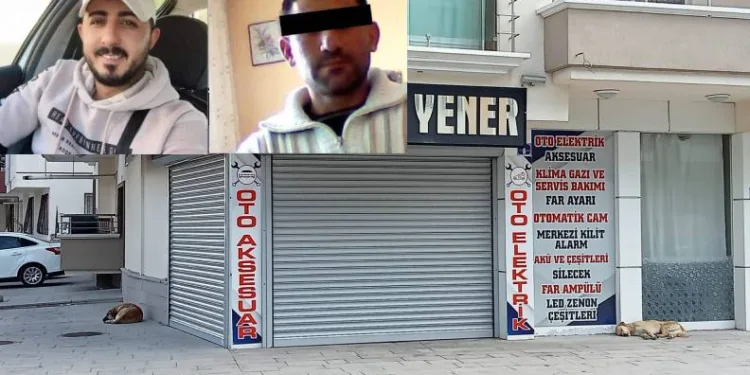 Husumetlisini kurşun yağmuruna tuttu