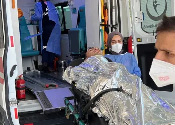 Kimyasalla temas eden 3 işçi hastaneye kaldırıldı