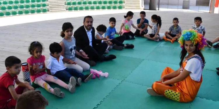Kestel Belediyesi’nde Yaz Okulu Coşkusu Başladı