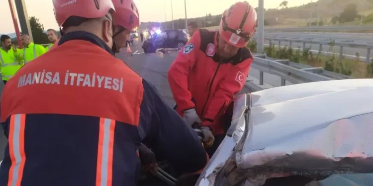 İstanbul İzmir Otobanı’nda feci kaza! 5 ölü