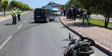 Motosikletiyle kaza yapan muhabir hayatını kaybetti