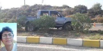 Orman işçisi kadın, kazada öldü
