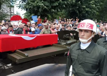 Pençe-Kilit şehidine Bursa’da veda