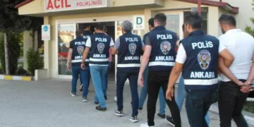Ankara merkezli 9 ilde FETÖ operasyonu