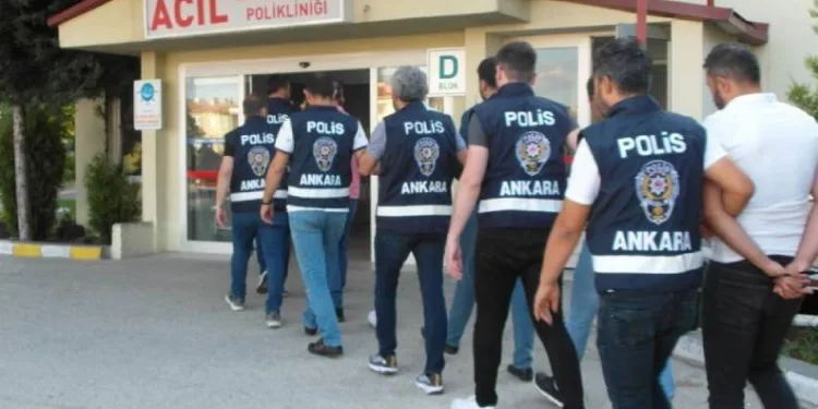 Ankara merkezli 9 ilde FETÖ operasyonu