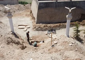 Adıyaman’da Roma Dönemi’ne ait mezarlar bulundu