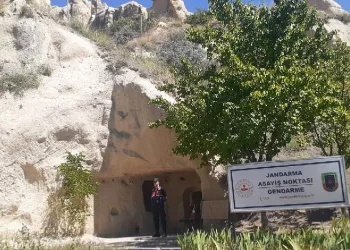 Dünyanın en küçük ‘Peri karakolu’