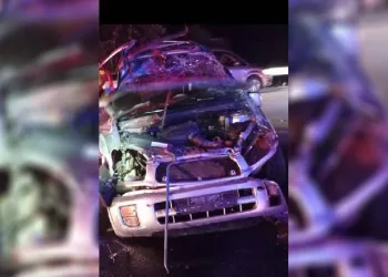 Düğün yolunda feci kaza: 2 ölü, 4 yaralı