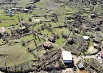 Koronavirüs bu köye hiç uğramadı