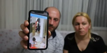 Kreşte 4 yaşındaki çocuğa tokat