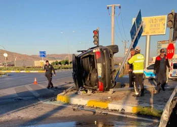 Sivas’ta kahreden kaza!
