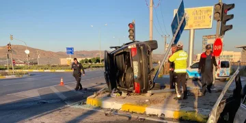 Sivas’ta kahreden kaza!