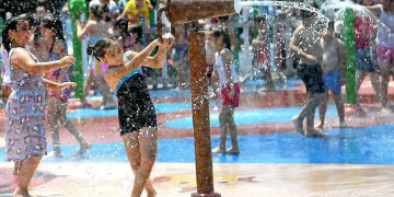 Su Oyunları Parkı’nda Bayram Eğlencesi