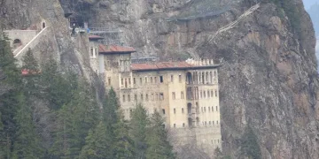 Sümela’da restorasyon çalışmalarında sona gelindi