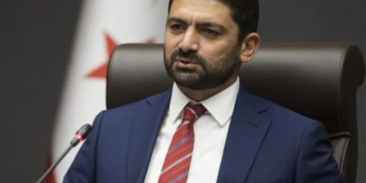 KKTC Maliye Bakanı istifa etti