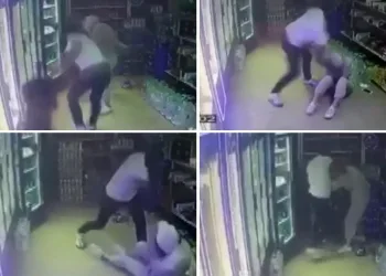 Taciz ettiği genç kızı öldüresiye dövdü