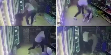 Taciz ettiği genç kızı öldüresiye dövdü