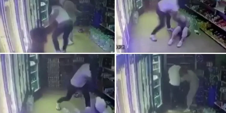 Taciz ettiği genç kızı öldüresiye dövdü