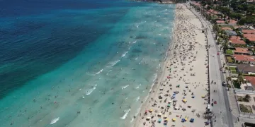 Çeşme’nin nüfusu 1 milyona dayandı