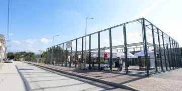İnegöl yeni yaşam alanına kavuştu