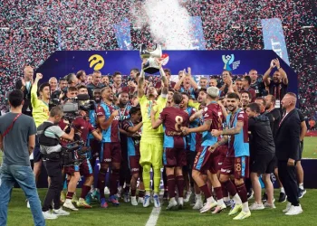 Süper Kupa’nın sahibi Trabzonspor