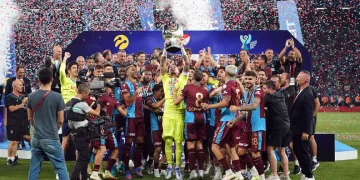 Süper Kupa’nın sahibi Trabzonspor