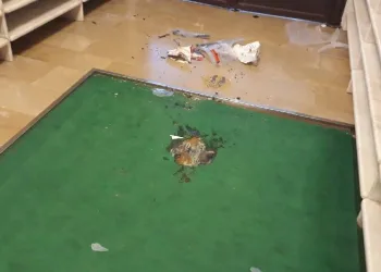 Zonguldak’ta camiyi yakmak istedi