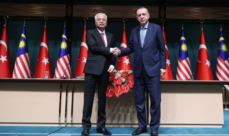 Erdoğan'dan Malezya ile ortaklık mesajı