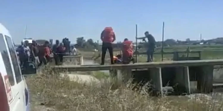 3 gündür kayıptı, sulama kanalında bulundu