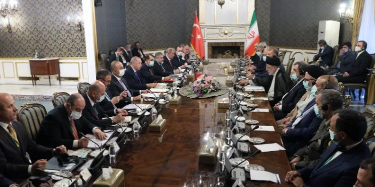Türkiye-İran Yüksek Düzeyli İşbirliği Konseyi 7’nci toplantısı başladı