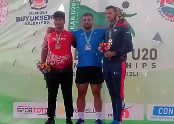 Bursalı Emre Atletizm Şampiyonası’nda ikinci